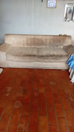 Doação sofá 3 lugares 