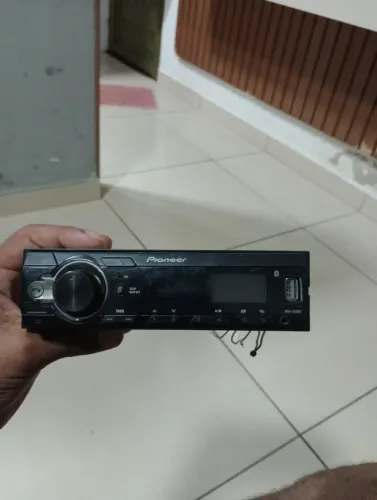 Rádio automotivo Pioneer MVH-S218BT