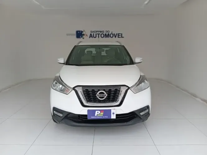 Nissan Kicks SV 1.6 16V Flexstar 5P Aut. 2019
