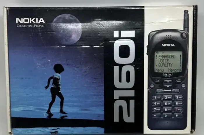 Nokia 2160i Completo Na Caixa Raridade De Colecionador (Usado)