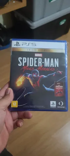 Spider-man Miles Morales PS5