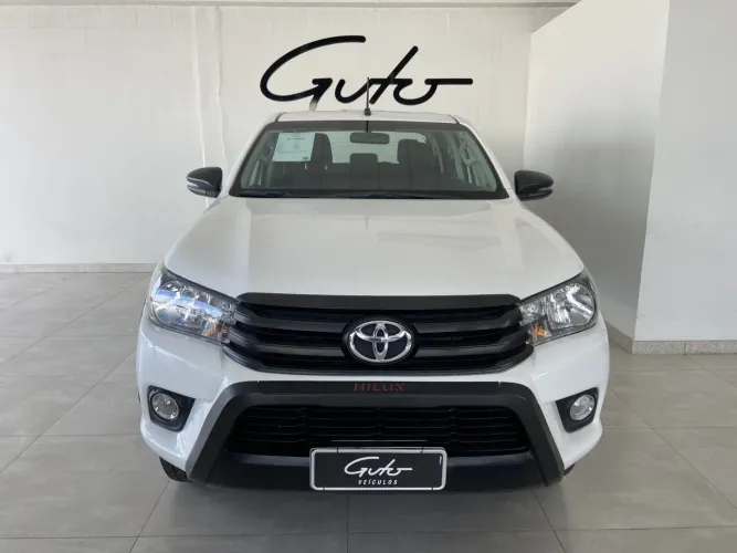 Toyota Hilux CD 4X4 2.8 Diesel Aut. 2018