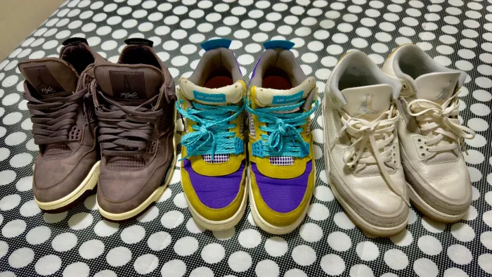 Air Jordan 3 e 4