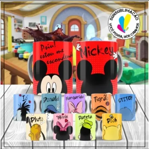 Canecas Personalizadas Disney