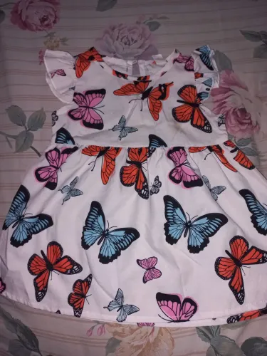 Vestido borboletas