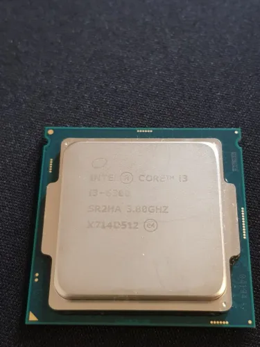 Intel core i3-6300