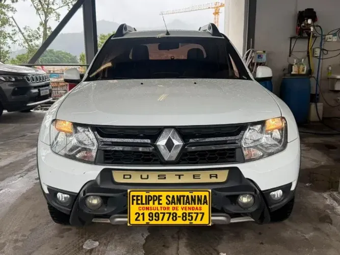 Renault Duster Oroch Exp. 1.6 Hi-flex 16V Mec. 2022