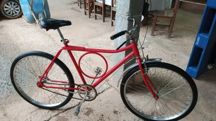Biclelta barra forte Monark.