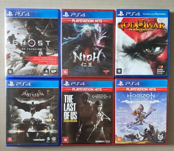 Jogo Ps4