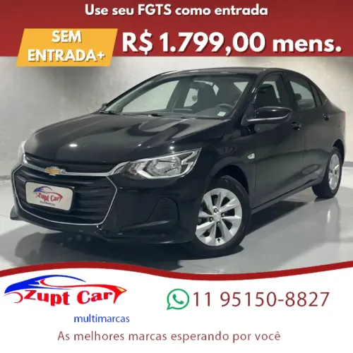 Chevrolet Onix Plus LT 1.0 12V Flex Mec. 4P 2024