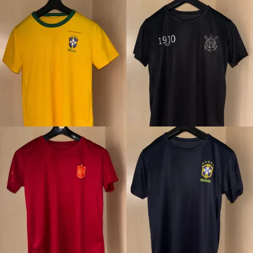 Camisas vários times