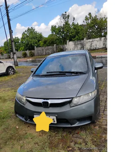 Honda Civic Sedan LXS 1.8/1.8 Flex 16V Aut. 4P 2009