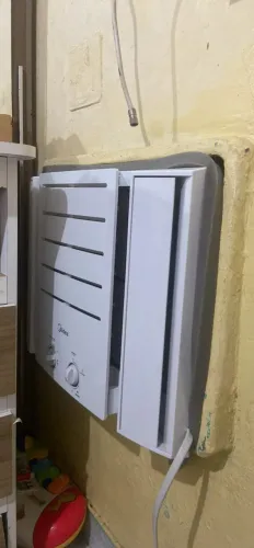 Ar condicionado 10 mil gela muito