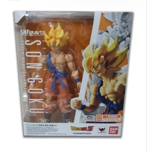Sh figuarts Goku Awakening - raro