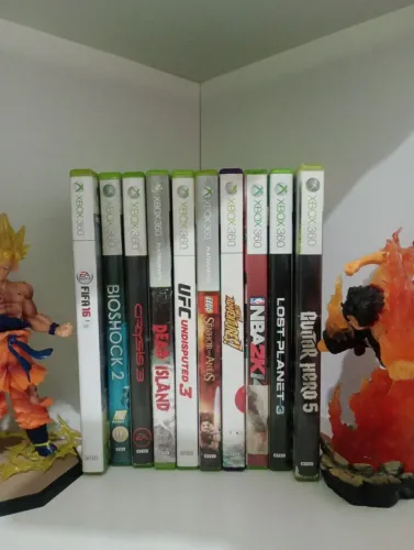 JOGOS XBOX 360 LOTE COMPLETO TOP