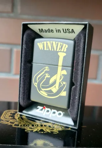 Zippo Winner Ferradura