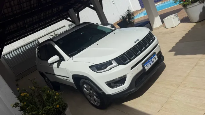 Jeep Compass Longitude 2.0 4X2 Flex 16V Aut. 2021