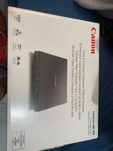 Scanner Canon CanoScan LiDE 300 - Novo na Caixa