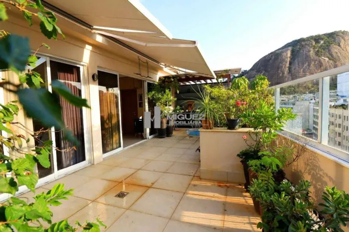 Cobertura Duplex Rua Barata Ribeiro Copacabana, Salão 4 quartos 166m² 1 vaga de garagem
