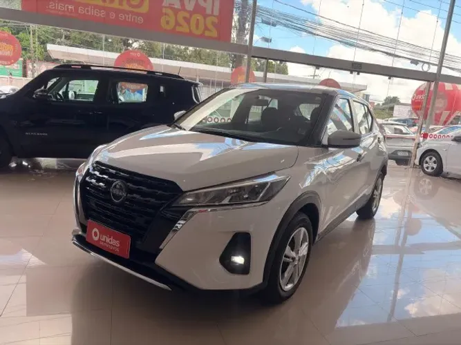 Nissan Kicks Active 1.6 16V Flex Aut. 2024