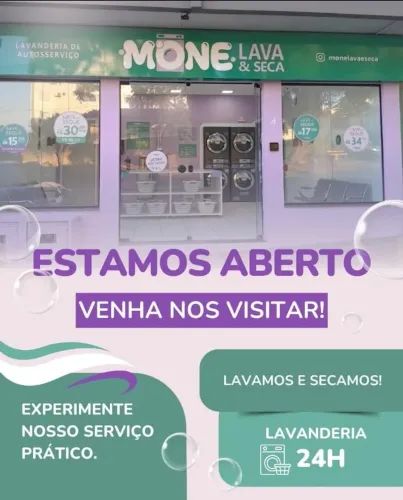 Lavanderia Self-Service Mone Lava e Seca - Rua Joaquim Nabuco 1490 Sala 4 Bairro Michel 