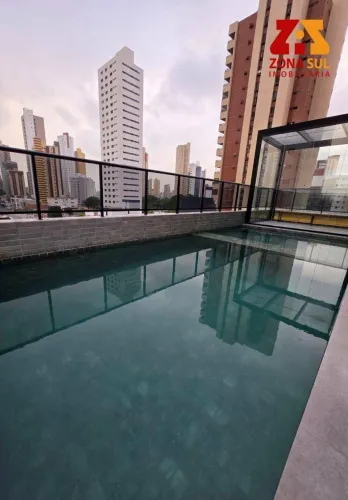 Flat com 1 dormitório à venda, 30 m² por R$ 449.000,00 - Manaíra - João Pessoa/PB