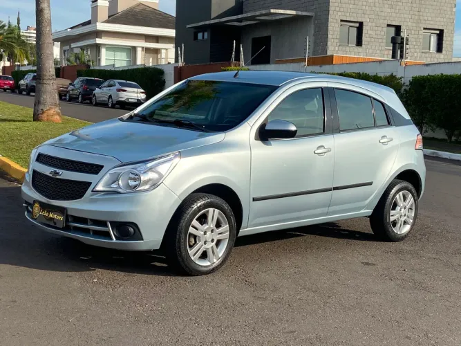Chevrolet Agile LT 1.4 MPFI 8V Flexpower 5P 2011