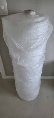 Rolo de plástico bolha