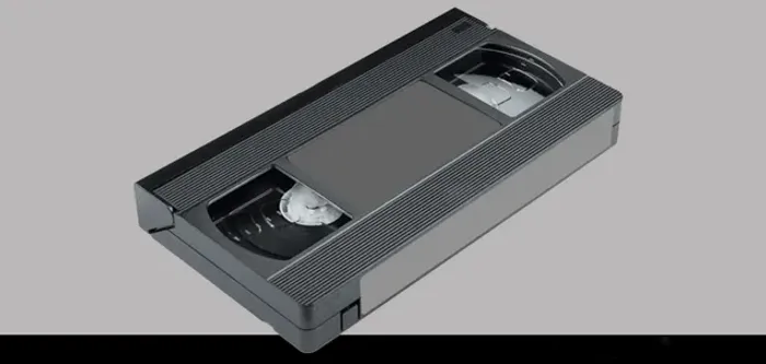fitas vhs somente para fazer rabos de araias