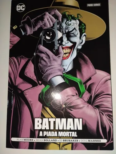 Batman: A Piada Mortal + Batman: O Homem que Ri - Coleção DC de Bolso - Panini - Novo