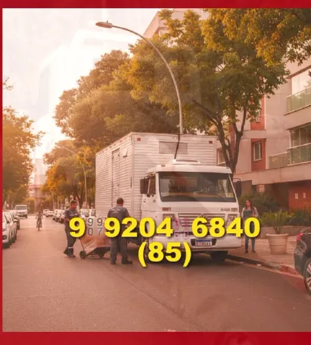 Frete rápido! 85?9?9204?6840 - Cleber Transportes, serviços de mudanças na sua cidade!