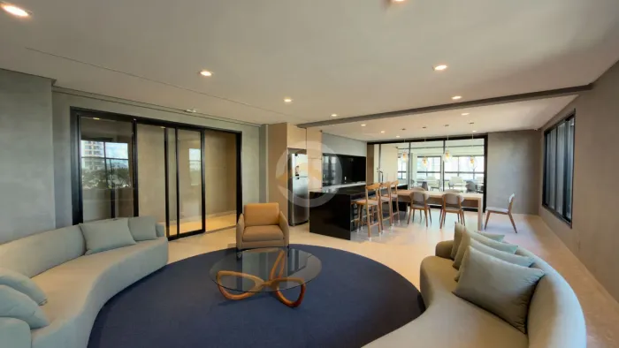 Apartamento com 3 suítes no Setor Oeste