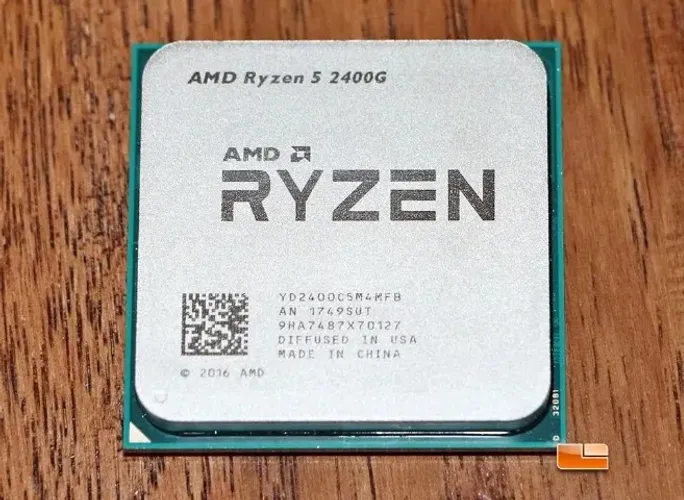 RYZEN 5 2400G