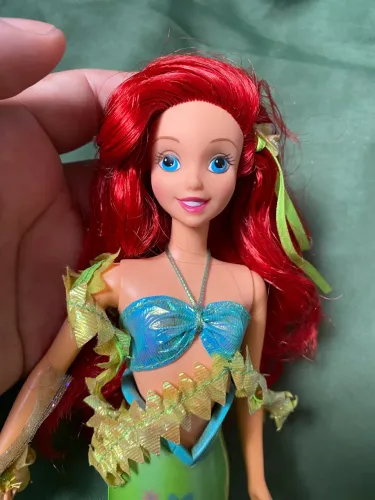 Boneca Ariel sereia 