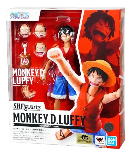Monkey D Luffy Romance Dawn One Piece Sh Figuarts Bandai