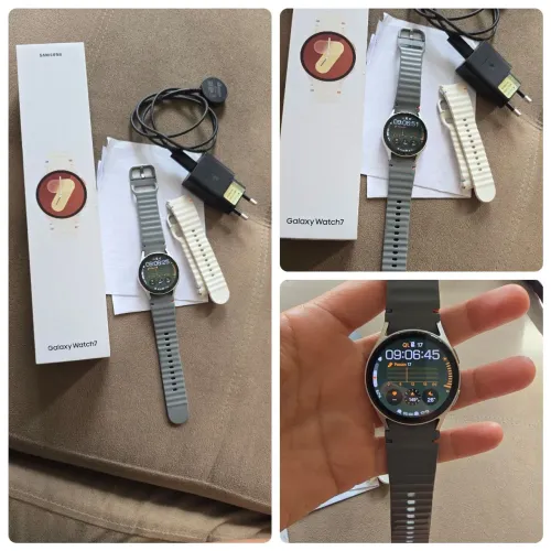 Relógio Watch 7 tam 40 perfeito cm nota e acessórios