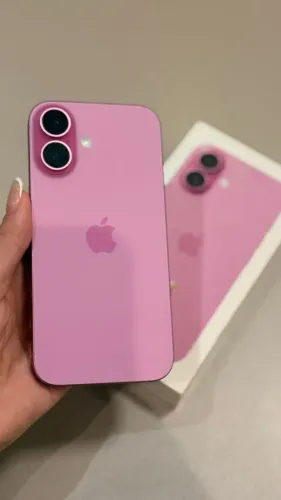 Seminovo - iPhone 16 Plus 128gb ROSA 100% (CX) Garantia: Mar/2027 - Retirada Loja Savassi