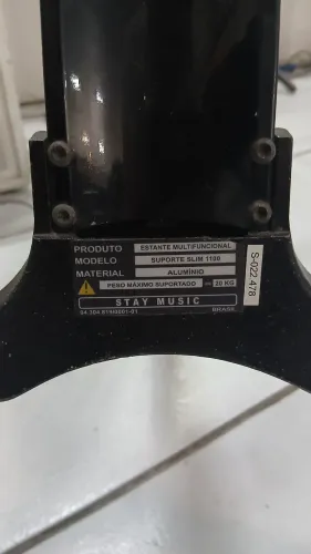 Estante para teclado Stay Slim 1100