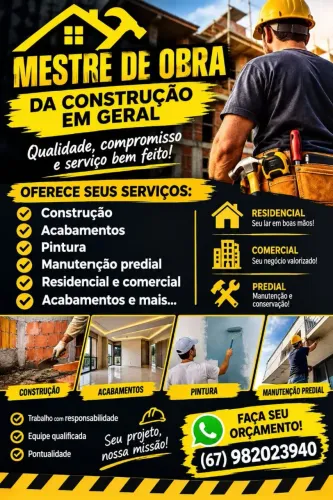 Construção em geral