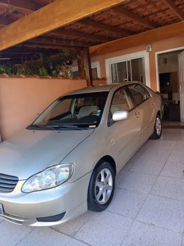 Toyota Corolla XEI 1.8/1.8 Flex 16V Mec. 2004