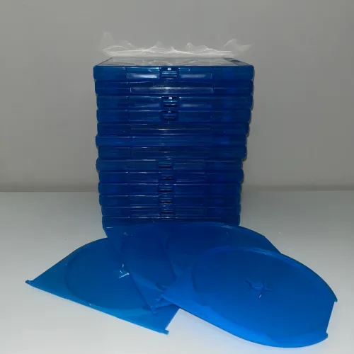 Estojo Bluray (13 unidades) + 4 bandejas de disco extra