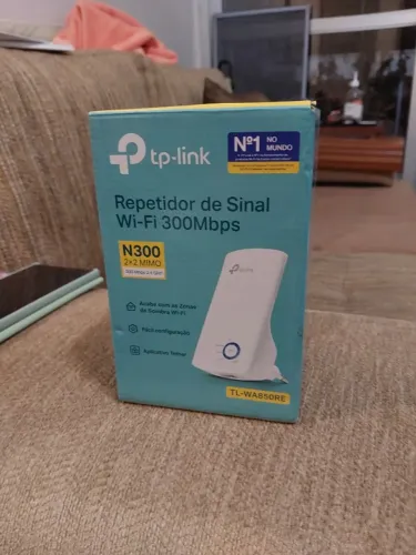 TP-LINK Repetidor de Sinal WIFI 300 mbps