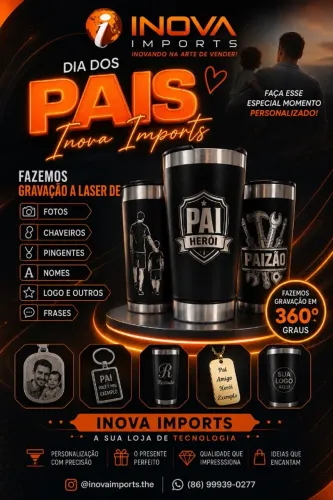 Gravação a laser copos,garrafas,pingentes e mais