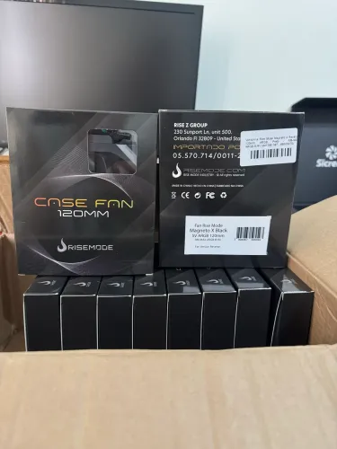 10 fan magnetica rise mode magneto X