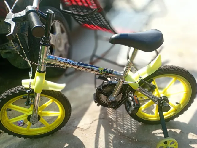 bicicleta infantil aro 16