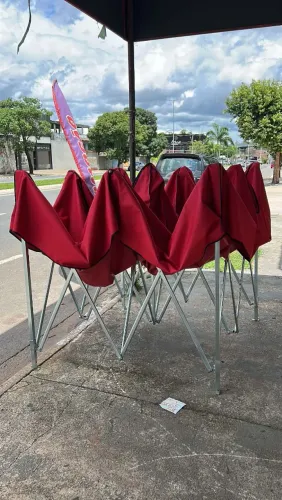 Tenda 3x3 lona náilon