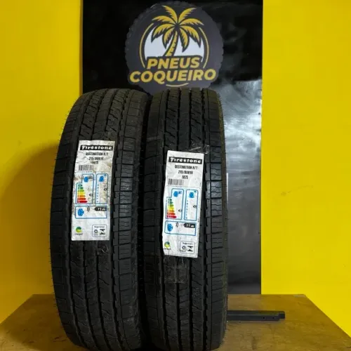 Pneus 215/80r16 Firestone Destination H/t - R$ 750.00 Unidade 