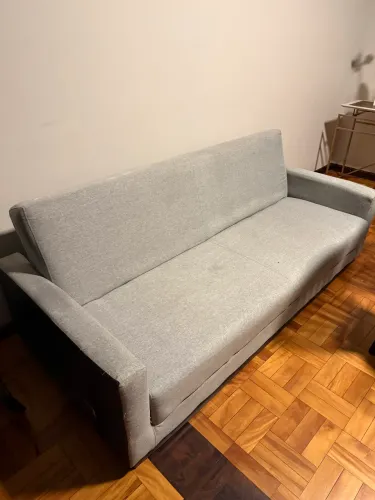Sofá Cama 3 Lugares