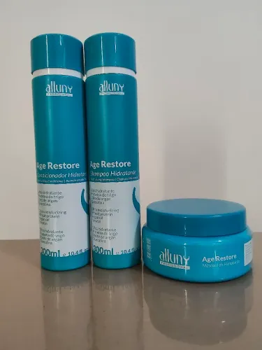 kit hidratação linha profissional alluny Cosméticos