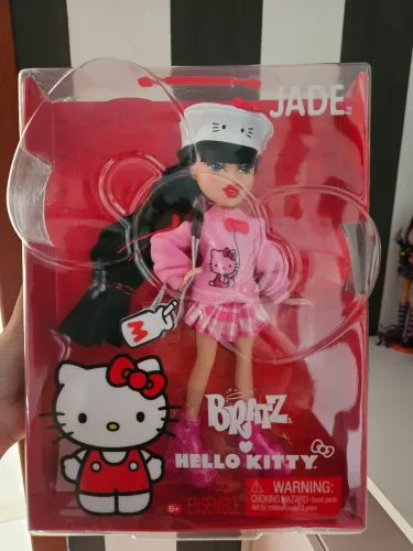 Boneca bratz JadexHello Kitty LEIA A DESCRIÇÃO